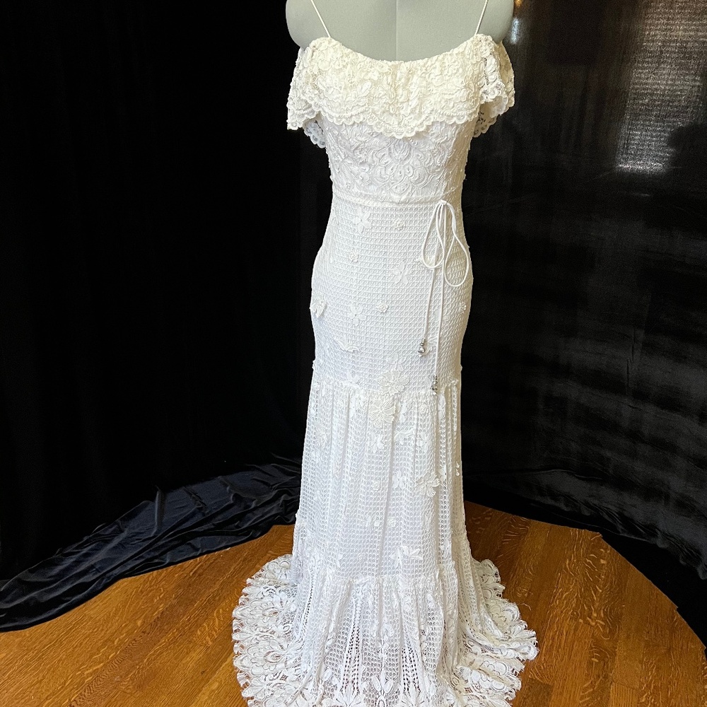 Off The Shoulder Sherri Hill Prom Dress 52688